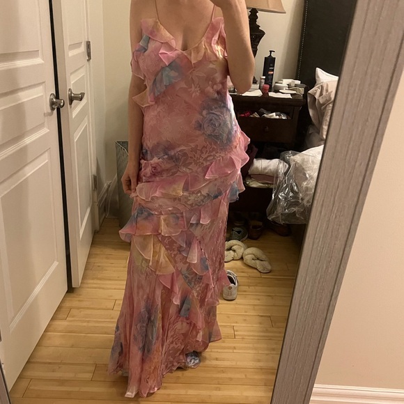 Love shack fancy NWT 00 Rialto Maxi Dress - Picture 1 of 7